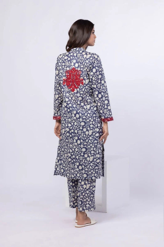 Printed Kurta Top #1279