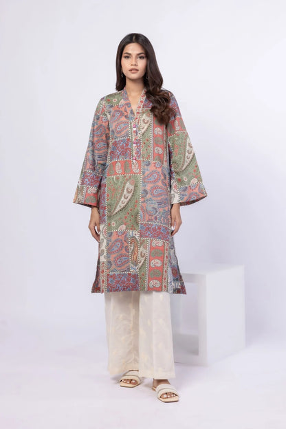 Printed Kurta Top #1283