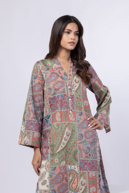 Printed Kurta Top #1283
