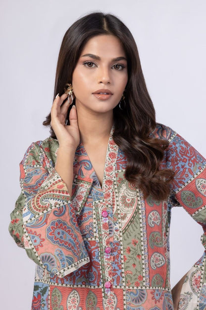 Printed Kurta Top #1283