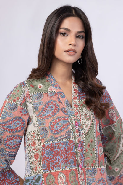 Printed Kurta Top #1283