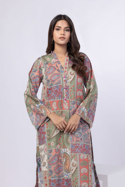 Printed Kurta Top #1283
