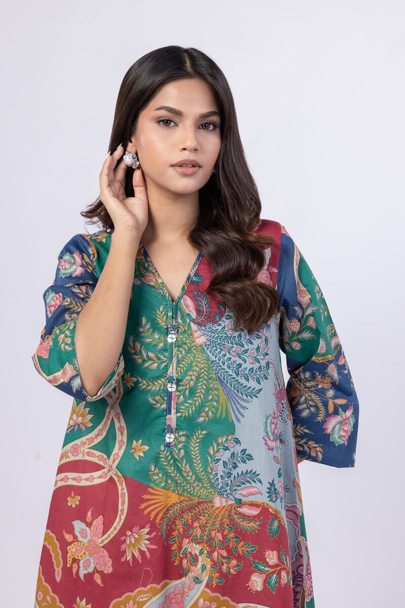 Printed Kurta Top #1289