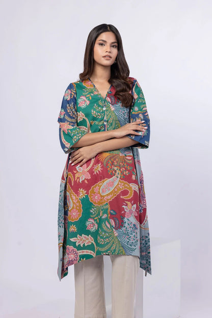 Printed Kurta Top #1289
