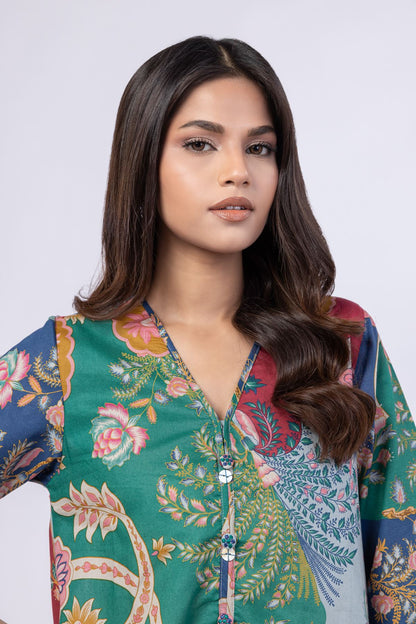Printed Kurta Top #1289