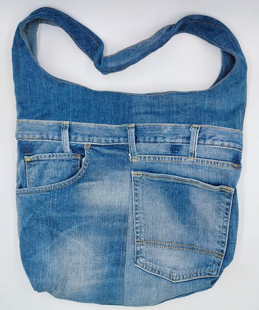 Denim Bag Bay Shape