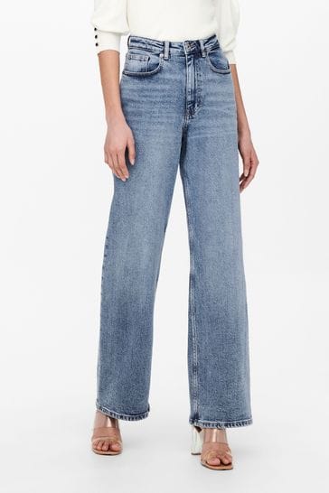 High Waisted Wide Leg