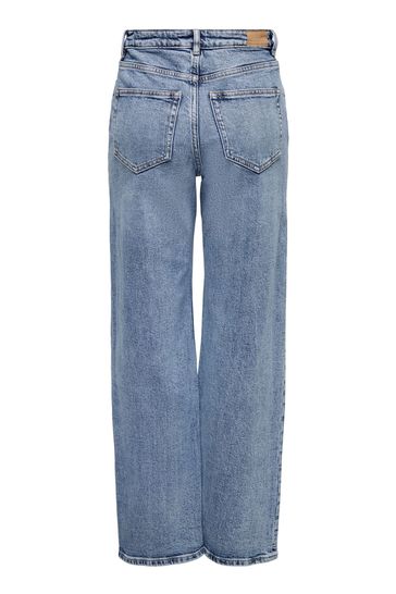 High Waisted Wide Leg