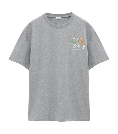 Suna Fujita Logo-Embroidered Cotton-Jersey T-Shirt