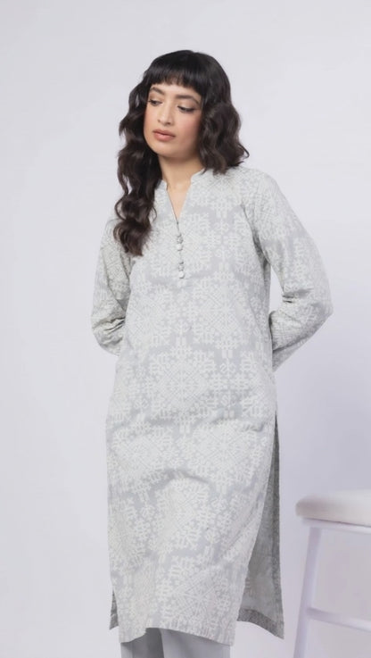 Printed Kurta Top #1292